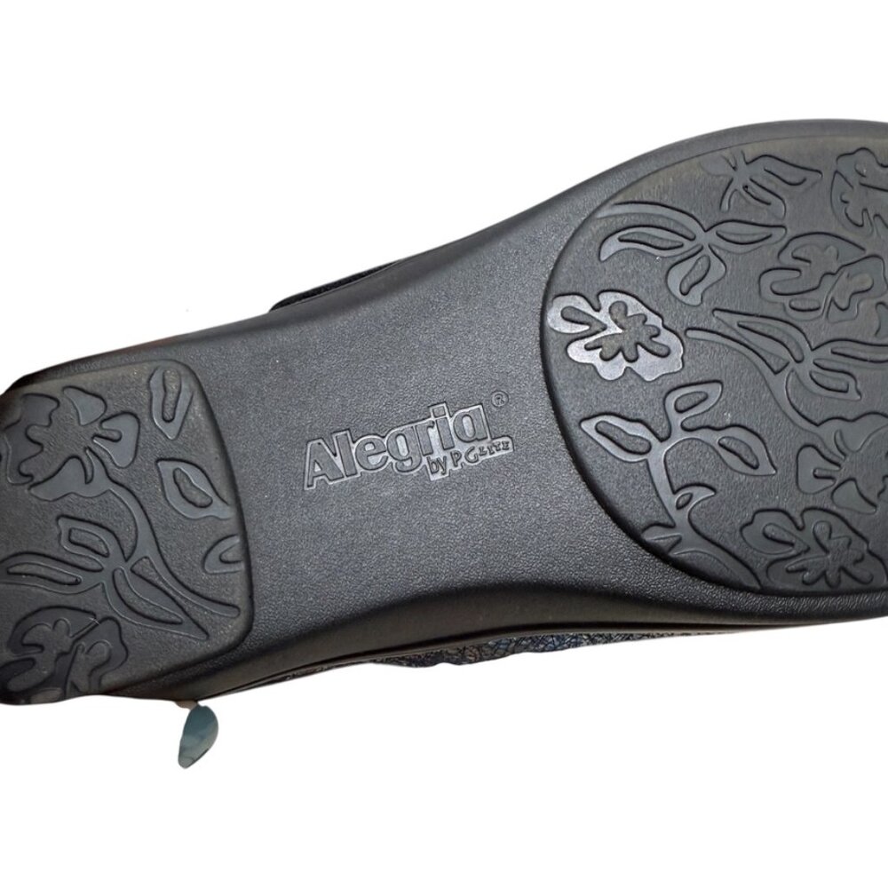 NWOT Alegria Lauryn LAU-885 Women's Loafer Comfort Shoes size 41 / 10.5 - Picture 10 of 10